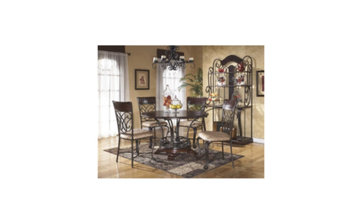 ALYSSA DINING UPH SIDE CHAIR (2 CN) ASHLEY  D345-01
