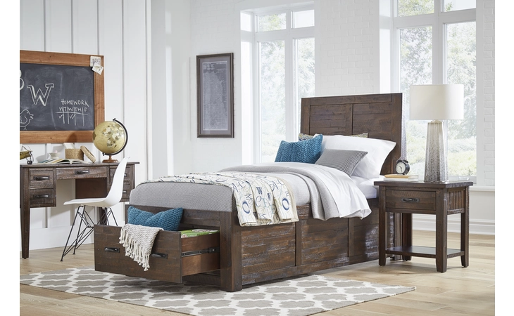 JACKSON LODGE COLLECTION TWIN PANEL  HEADBOARD JACKSON LODGE COLLECTION JOFRAN  1605-65