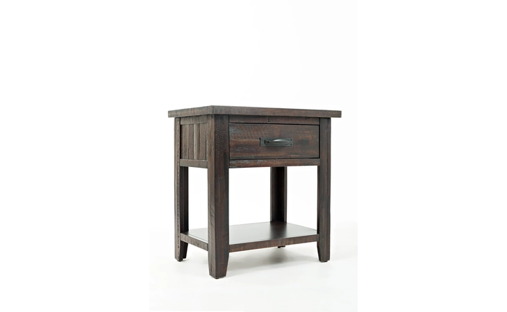 JACKSON LODGE COLLECTION STUDIO NIGHTSTAND W/DRAWER JACKSON LODGE COLLECTION JOFRAN  1605-90
