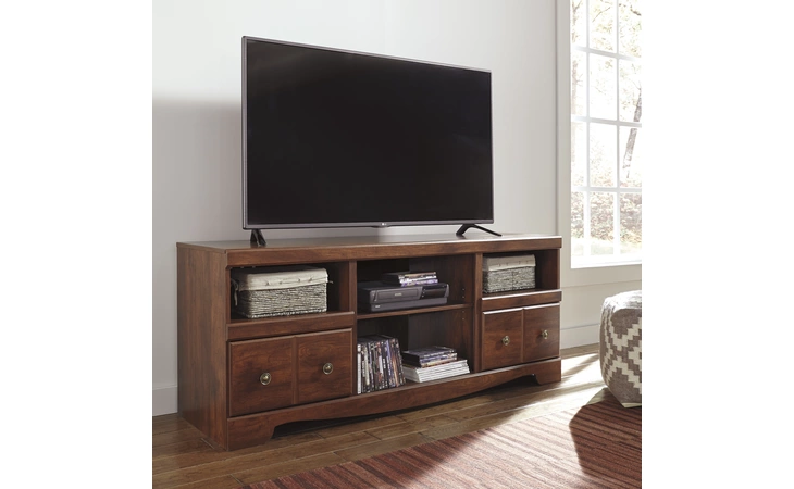 W265-68  LG TV STAND W FIREPLACE OPTION