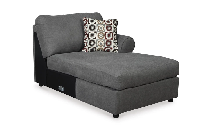 Jayceon RAF CORNER CHAISE ASHLEY Steel 6490217