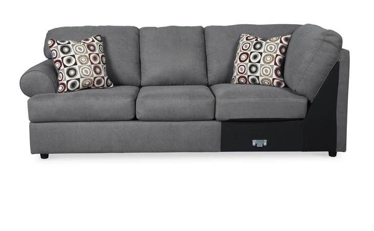 Jayceon LAF SOFA ASHLEY Steel 6490266