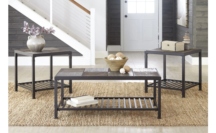 T183-13 OCCASIONAL TABLE SET (3 CN) ASHLEY Chelner T183-13