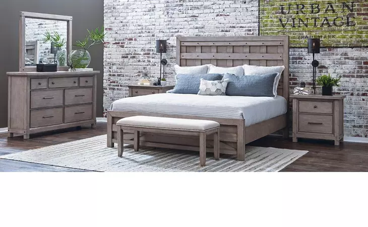 S082-270  PROSPECT HILL KING HEADBOARD