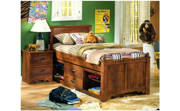 TWIN POSTER RAILS, ASHLEY B191-83  B191-83