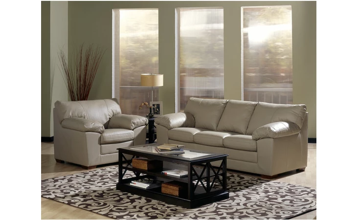 Leather LENNOX PUSHBACK CHAIR*LTHR-0 PALLISER  7731662