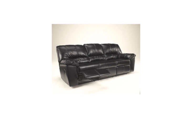 4540087 Leather RECLINING POWER SOFA