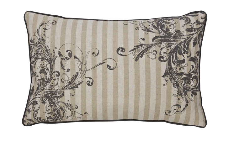 Avariella PILLOW (4/CS) ASHLEY Natural/Gray A1000335