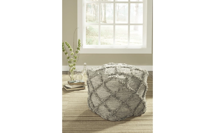 Adelphie POUF ASHLEY Gray A1000388