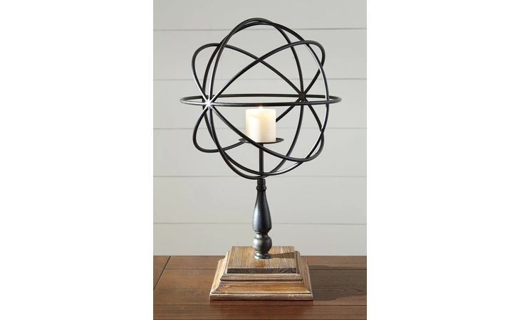 DEVLIN CANDLE HOLDER ASHLEY  A2000253