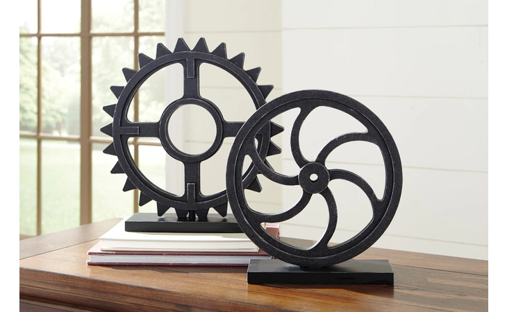 Dermot SCULPTURE SET (2/CN) ASHLEY  A2000254