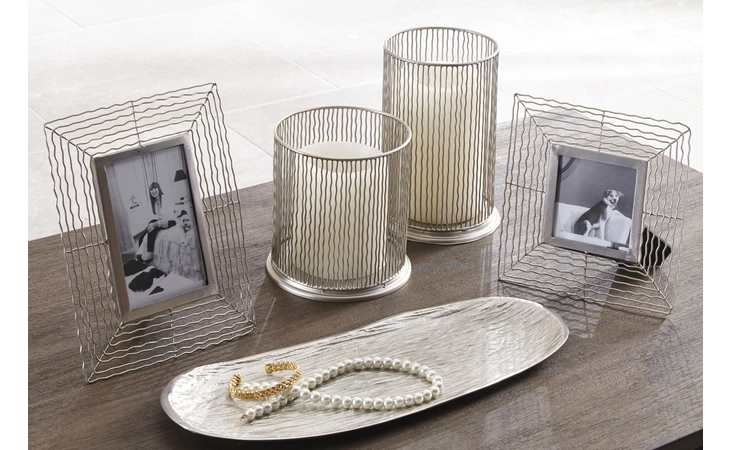 Dympna ACCESSORY SET (5/CN) ASHLEY Silver Finish A2C00115