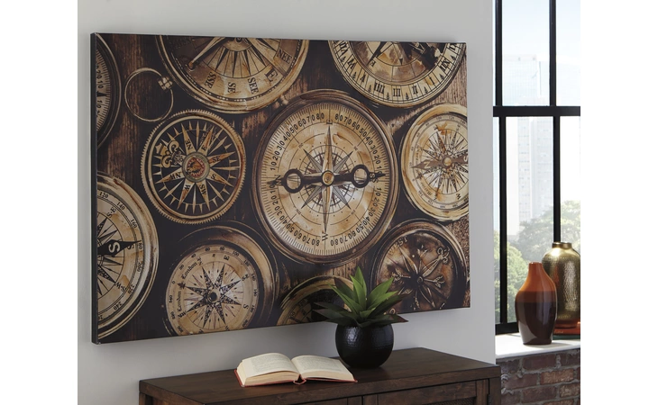 Jeaselle WALL ART ASHLEY Wall Art A8000214