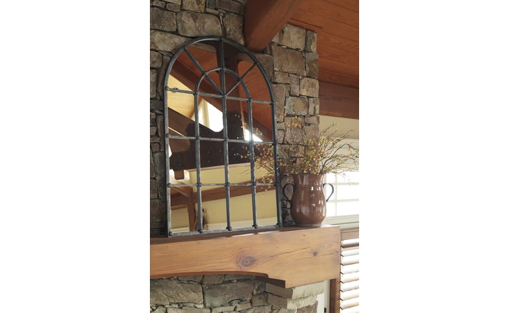 Oengus ACCENT MIRROR ASHLEY Antique Silver A8010025