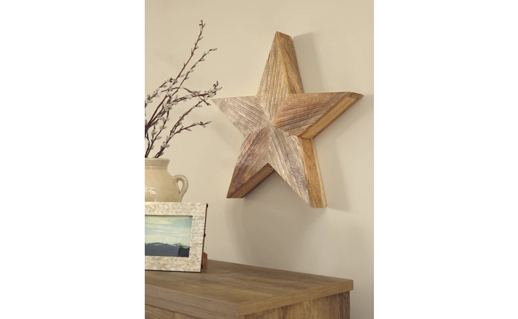 ODIANE WALL DECOR ODIANE NATURAL ASHLEY  A8010030