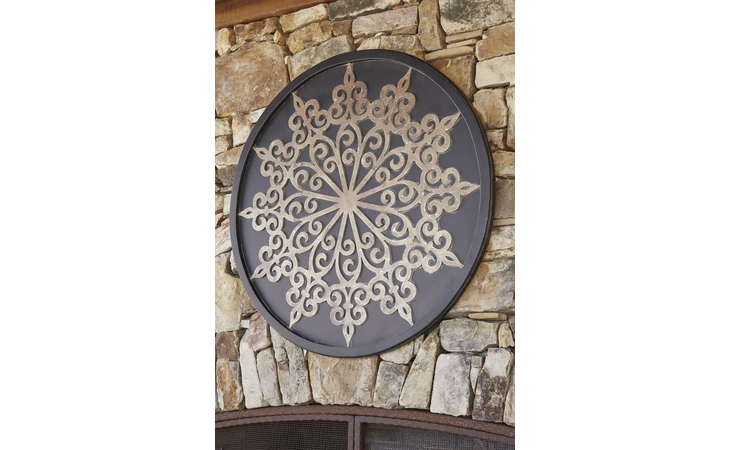 A8010035 WALL DECOR OENOMAUS ASHLEY Oenomaus A8010035
