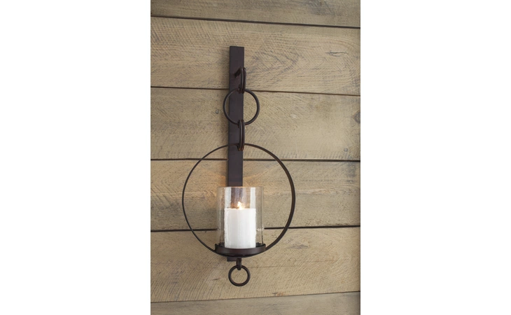 Ogaleesha WALL SCONCE ASHLEY Brown A8010036