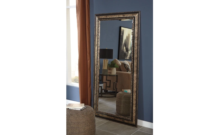 Dulal FLOOR MIRROR ASHLEY Floor Mirror A8010083