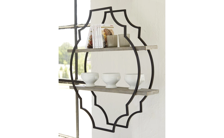 Candon WALL SHELF ASHLEY Wall Shelf A8010108
