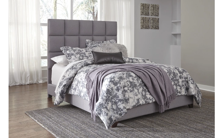 Dolante QUEEN UPHOLSTERED BED ASHLEY Multi B130-381