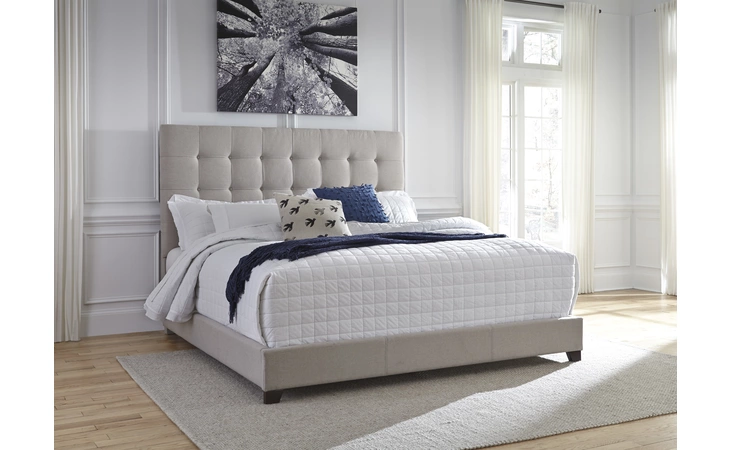 Dolante KING UPHOLSTERED BED ASHLEY Multi B130-582