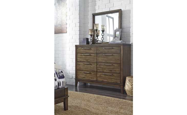 ZILMAR BEDROOM MIRROR ZILMAR BROWN ASHLEY  B548-36