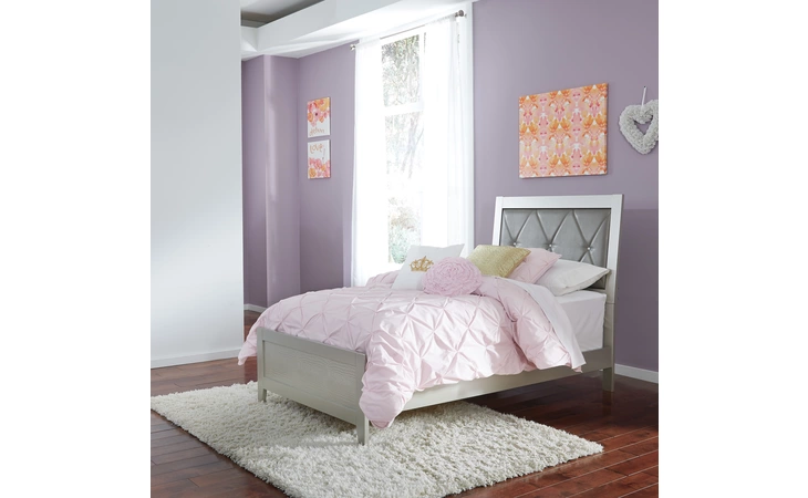 Olivet TWIN PANEL RAILS ASHLEY FURNITURE Silver B560-83