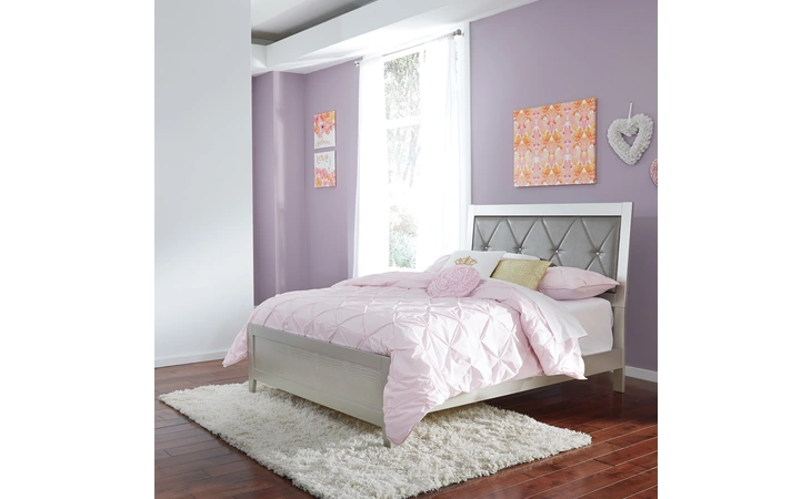 Olivet FULL PANEL RAILS ASHLEY FURNITURE Silver B560-86