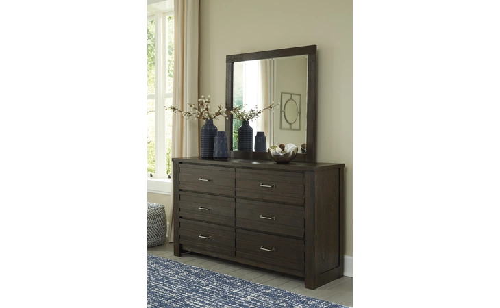 Darbry BEDROOM MIRROR ASHLEY Brown B574-36