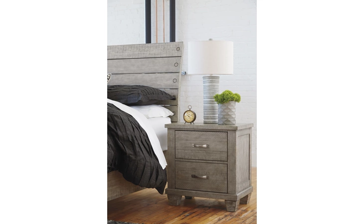 B639-92 Naydell TWO DRAWER NIGHT STAND
