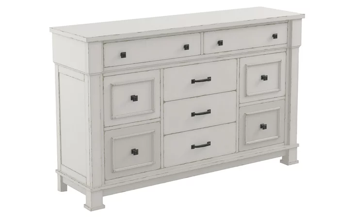 Jennily DRESSER ASHLEY Whitewash B642-31
