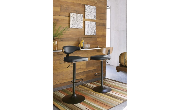 Bellatier TALL UPH SWIVEL BARSTOOL(1/CN) ASHLEY Multi D120-330