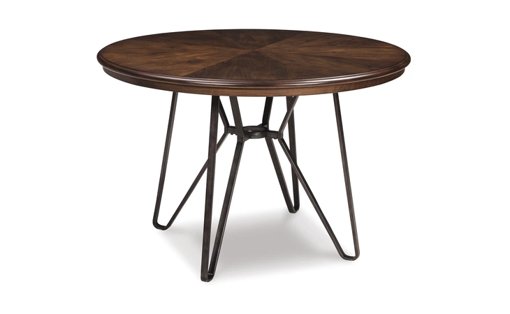 D372-15 Centiar ROUND DINING ROOM TABLE