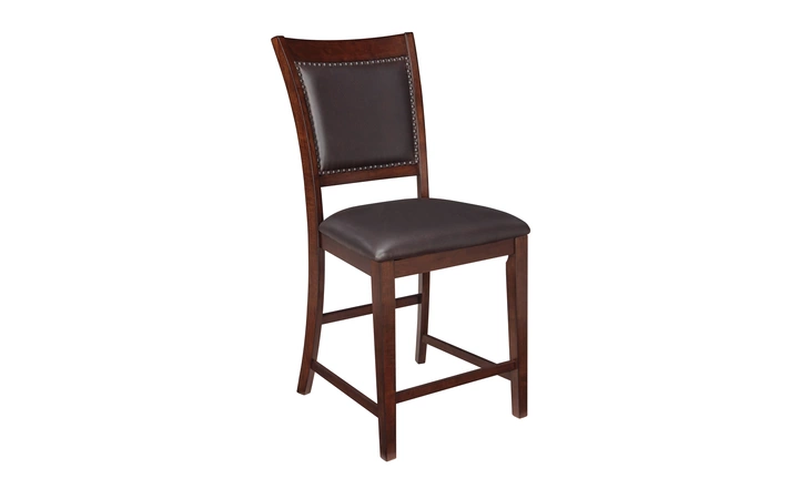 D564-124 Collenburg UPHOLSTERED BARSTOOL (2/CN)