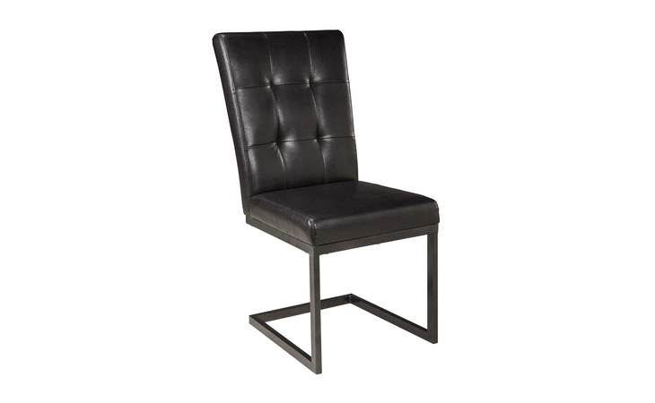 D665-01  DINING UPH SIDE CHAIR (2 CN)