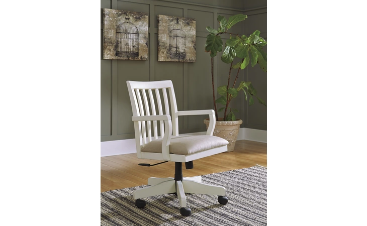 H583-01A HOME OFFICE DESK CHAIR (1 CN) ASHLEY Sarvanny H583-01A
