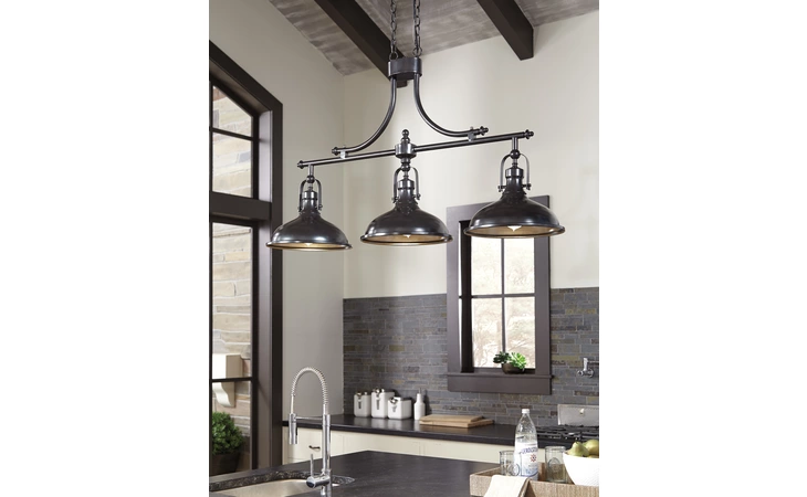 L000508 Joella METAL PENDANT LIGHT (1/CN)