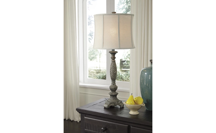 Alinae POLY TABLE LAMP (1/CN) ASHLEY Poly Table Lamp (1/CN) L235484