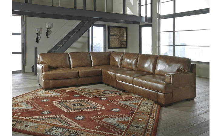 3040166 LAF SOFA VINCENZO NUTMEG ASHLEY Vincenzo 3040166