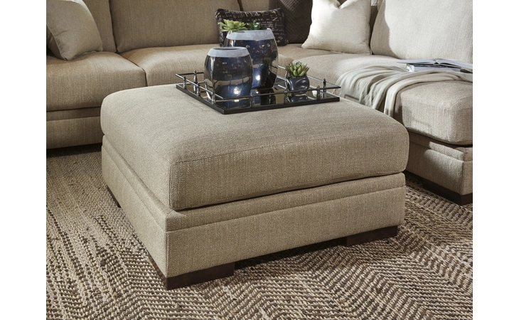Malakoff - Barley OVERSIZED ACCENT OTTOMAN ASHLEY Malakoff 5170208