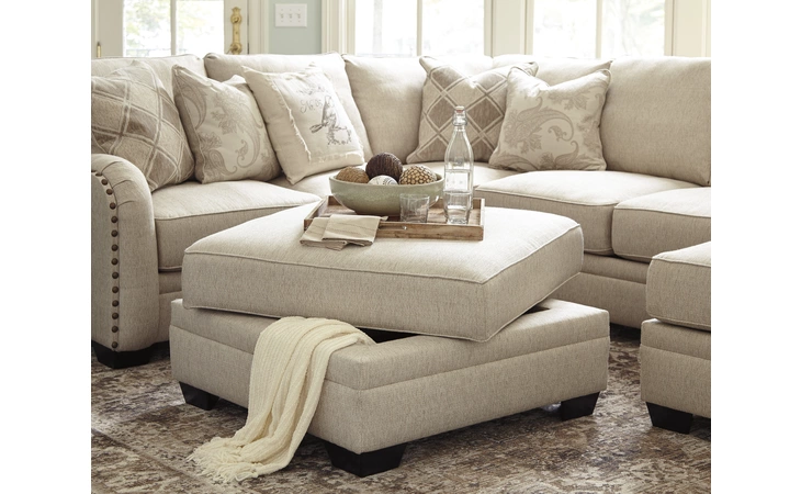 Luxora OTTOMAN SD ASHLEY Bisque 5250111