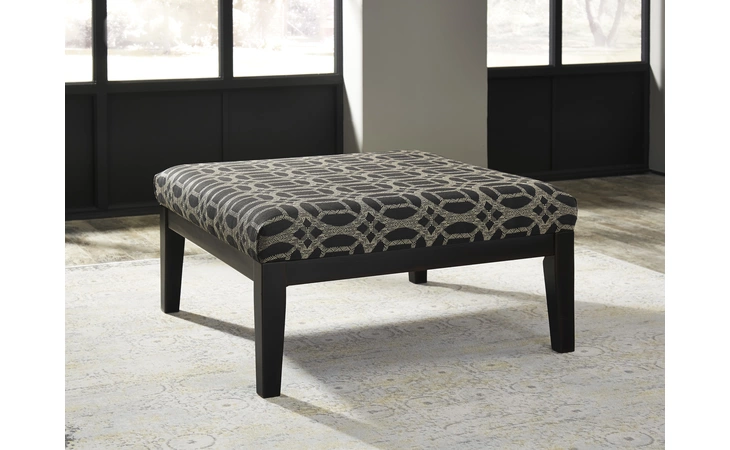 5490708 Cresson - Pewter OVERSIZED ACCENT OTTOMAN