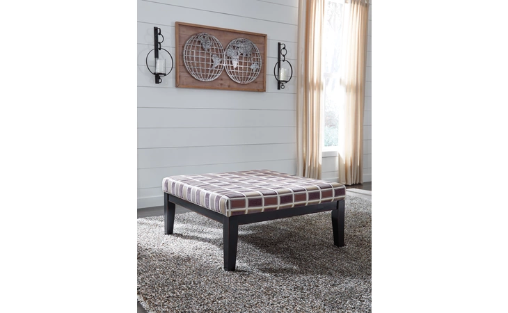 Larkhaven - Amber OVERSIZED ACCENT OTTOMAN ASHLEY Larkhaven 8190208