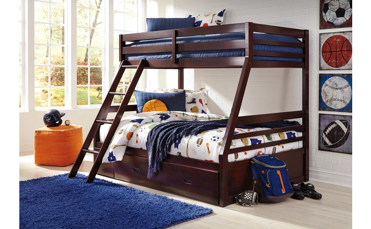 B328-58P HALANTON TWIN/FULL BUNK BED PANELS