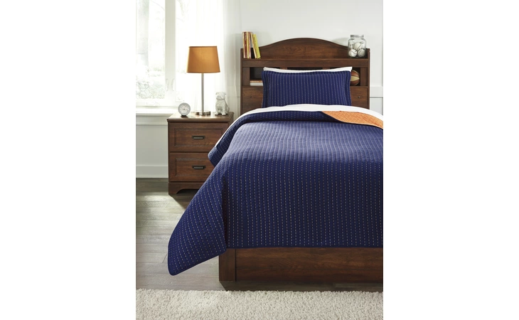 Q225041T DANSBY TWIN COVERLET SET DANSBY