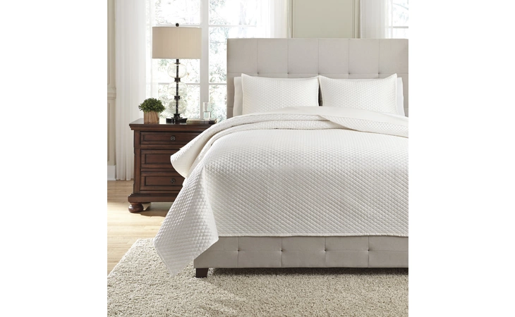 Dietrick QUEEN QUILT SET ASHLEY Queen Quilt Set Q256053Q