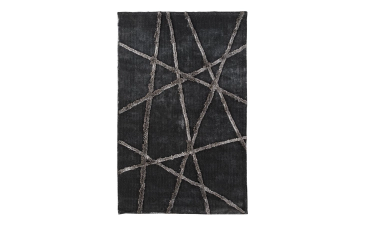 R400651 ZORION LARGE RUG ZORION SILVER GRAY