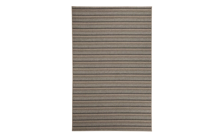 R401151  LARGE RUG KYLEY TAUPE