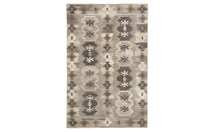 R401521  LARGE RUG PORCINNI GRAY