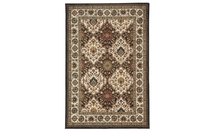 R401771  LARGE RUG FARBER SPICE